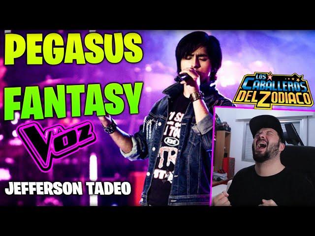 ESPAÑOL REACCIONA A JEFFERSON TADEO  PEGASUS FANTASY 