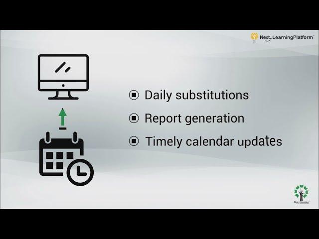 NextERP Demo for Time Table Module - School Management Software