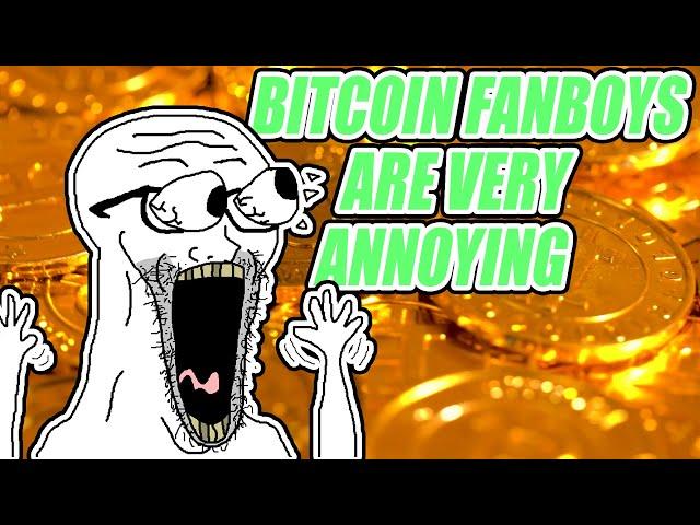 Bitcoin People Make Me Angry!!!!!