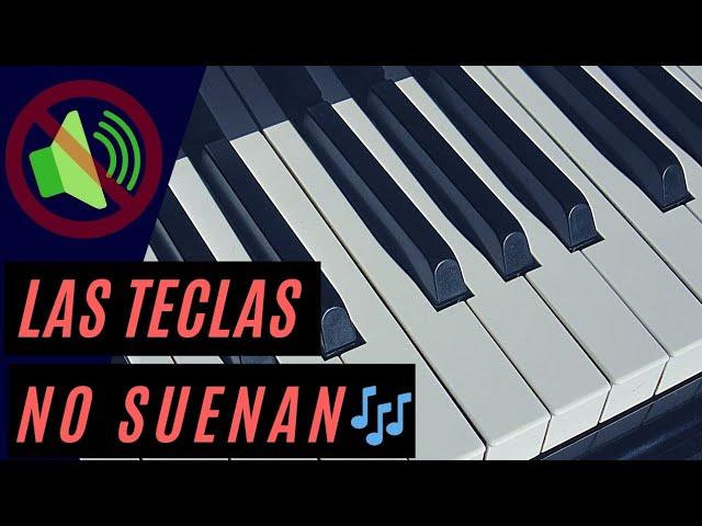 Fácil!! - Reparar teclas que no suenan en mi teclado - (Yamaha /Korg / Casio) *Casero y repuesto*