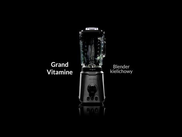 Zeegma Grand Vitamine – blender kielichowy