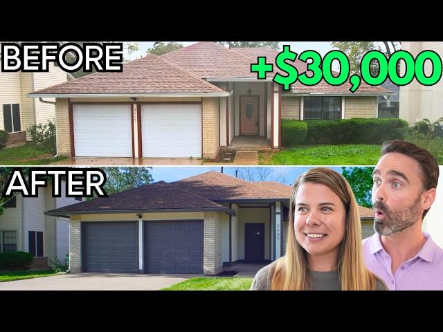 Before & After Home Flip | Making our Client $30,000 in Profit!