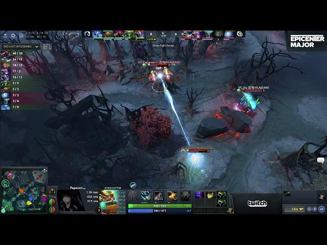 Liquid vs VG Game 1 EPICENTER Major 2019