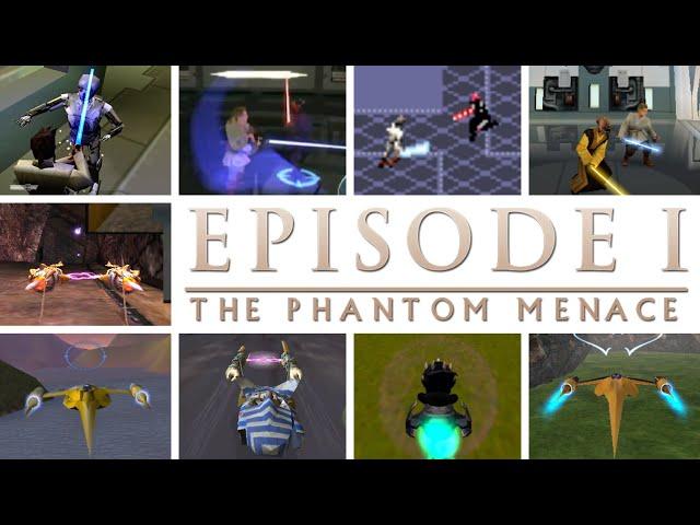 The Phantom Menace Had 9 Completely Different Tie-In Games