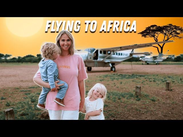 Flying to Africa (Our 2 Week Journey to get there)