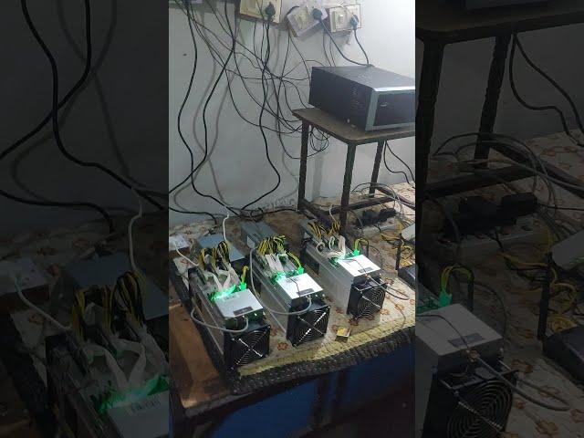 Bitcoin mining Asic Machine how does it work