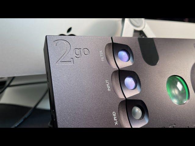 Chord 2go Review - High-end Audio On The Go.