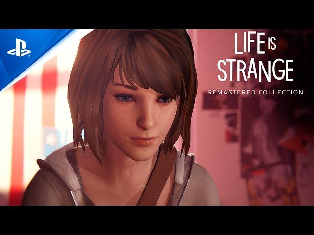 Life is Strange Remastered Collection - Official Trailer | PS4