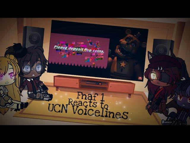 Fnaf 1 Reacts To UCN Voicelines