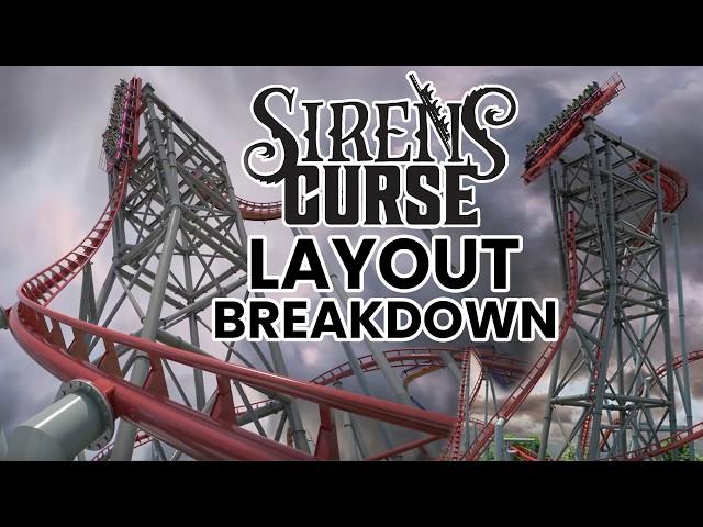 Siren's Curse Analysis | Cedar Point's Surprising New for 2025 Vekoma Tilt Coaster