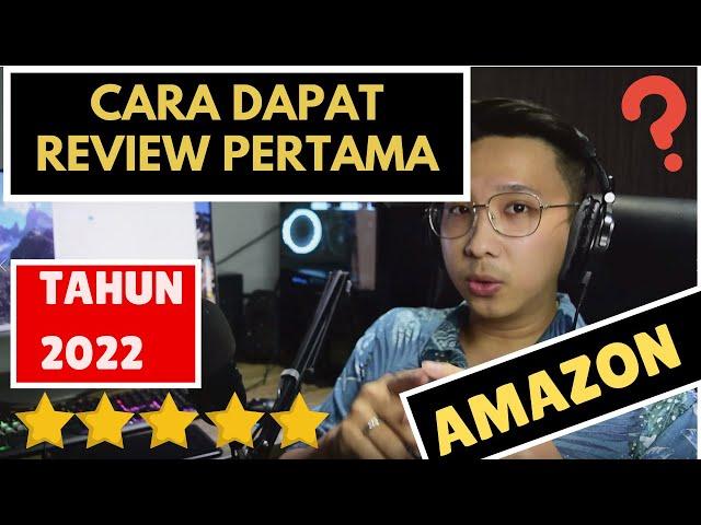 Cara mendapat review pertama di Amazon FBA 2022! Amazon Vine Reviewer Program!