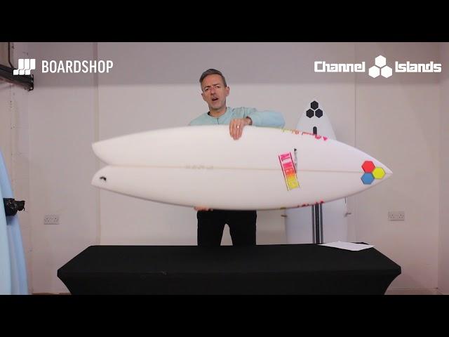 Channel Islands Fish Beard Surfboard Review