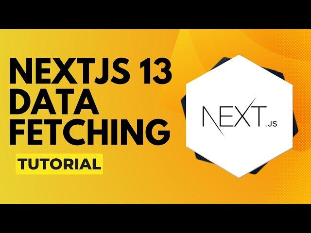 Fetching Data with NextJS 13