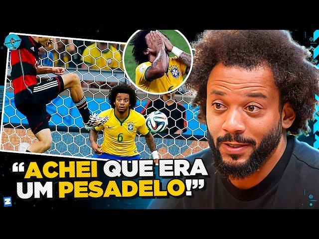 MARCELO MANDA a REAL SOBRE o TERRÍVEL 7 a 1