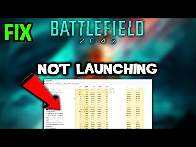 Battlefield 2042 – Fix Not Launching – Complete Tutorial