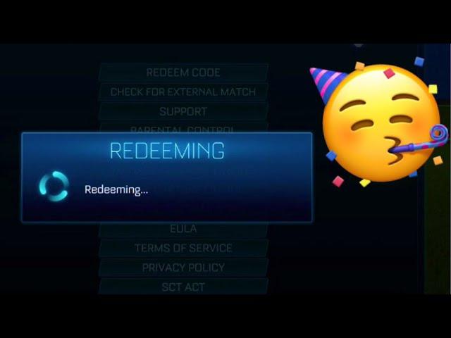 *NEW* 2024 REDEEM CODE IN ROCKET LEAGUE!