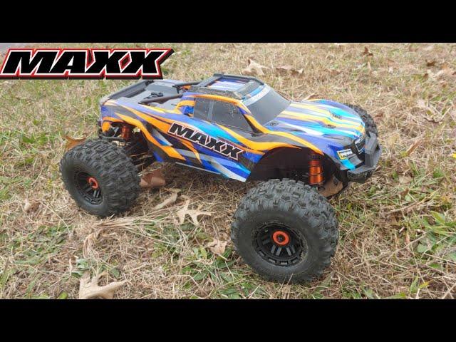 Traxxas WideMaxx V2 4s Run