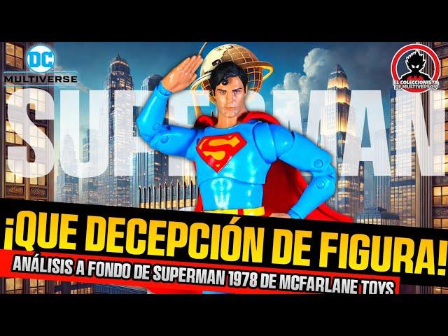  ¿NO DA LA TALLA? SUPERMAN 1978 DC Multiverse review en Español! #aliexpress