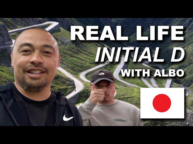 [E173] Japan Downhill Touge with @ALBO (Real Life Initial D)