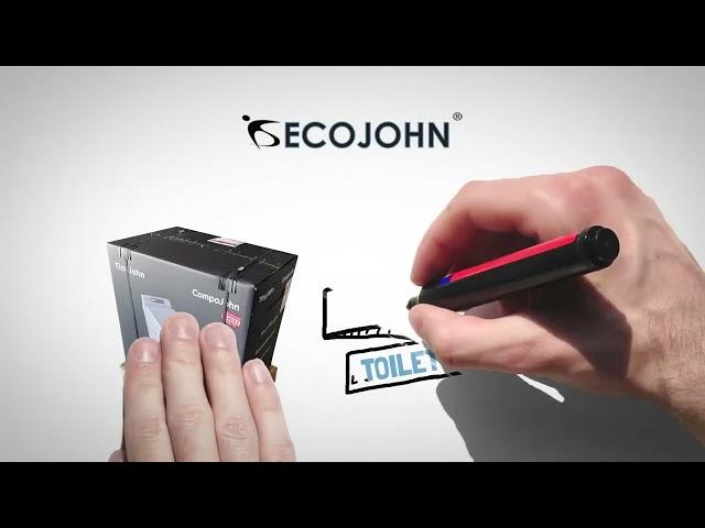 Learn how ECOJOHN incinerating toilets work.