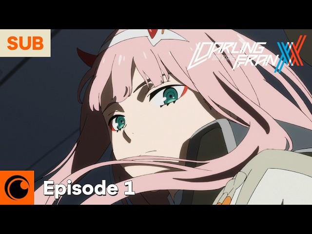 DARLING in the FRANXX Episode 1 | Alone and Lonesome