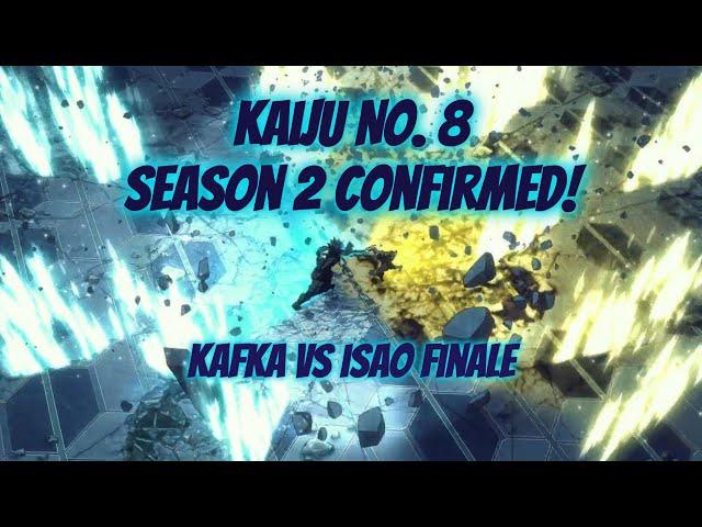 Kaiju no. 8 season 2 Confirmed! - Isao and Kafka Finale