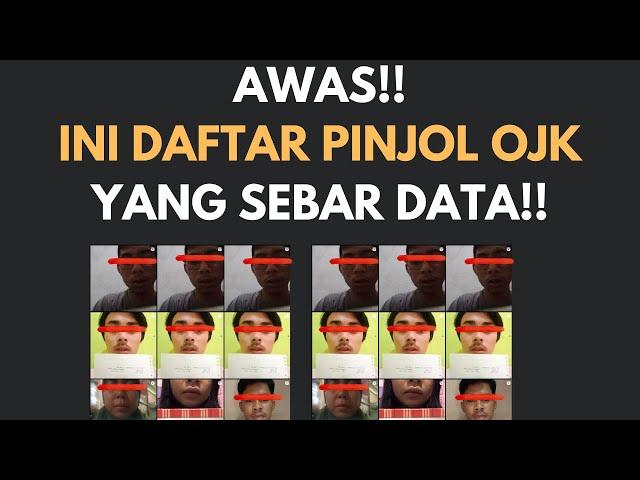 WASPADA!! INI DAFTAR PINJOL LEGAL YANG SEBAR DATA & KELUAR KONDAR OKTOBER!! WASPADA!! LAKUKAN INI!