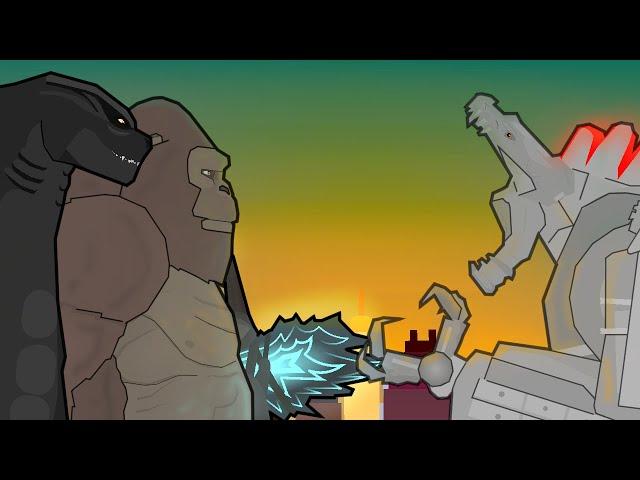 Mechagodzilla... But Its On Low Budget (Godzilla VS Kong)