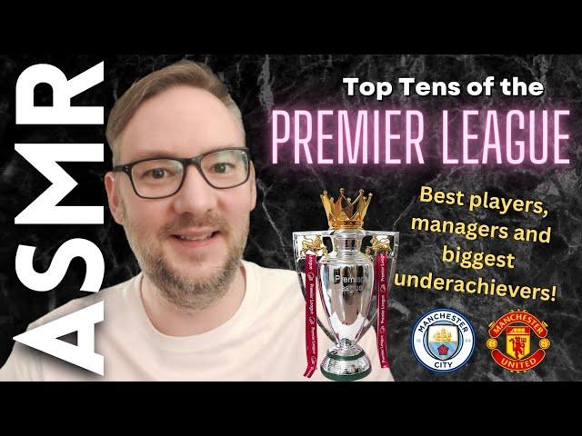 Premier League Top Tens of the Season (so far!) [ASMR Football Soccer]