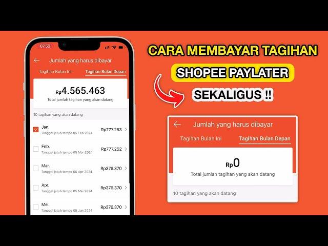 cara bayar cicilan shopee paylater sekaligus | satu kali bayar langsung lunas !!