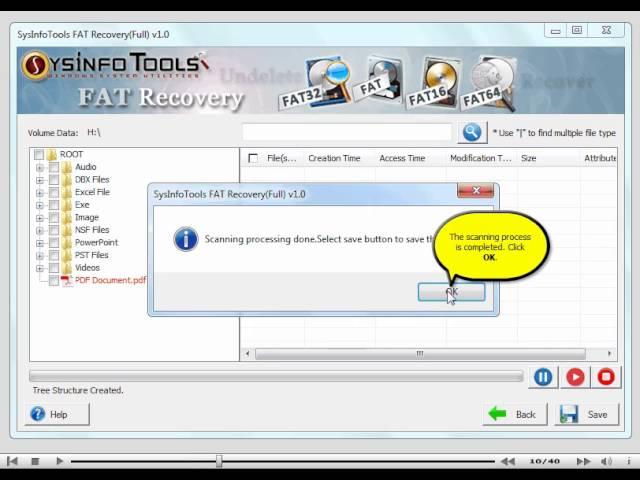 SysInfoTools FAT Recovery