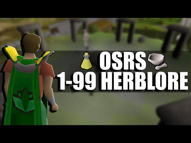 OSRS 1-99 Herblore Guide - Fast & Cheap Routes