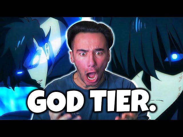 GOD TIER  Solo Leveling Episode 5 and 6 REACTION
