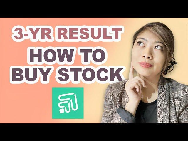 GoTrade 2024 | Result in 3 years | How to BUY stocks