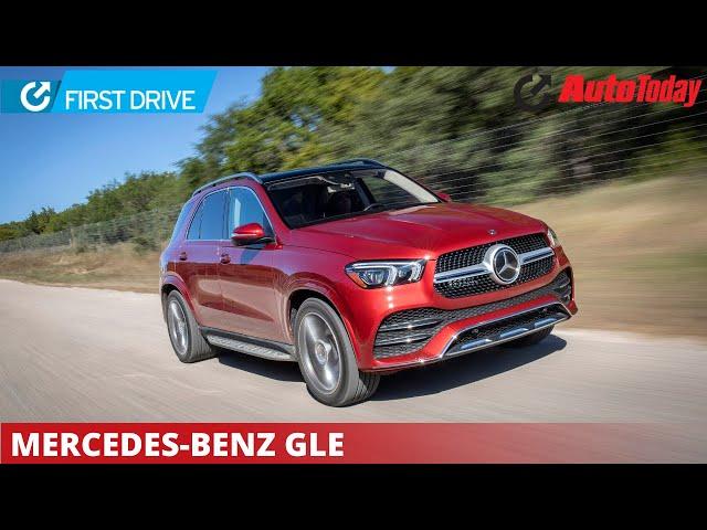 New Mercedes Benz GLE  First Drive Review | AutoToday