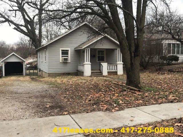 Video Tour of Home for Rent at 2229 N Johnston, Springfield MO