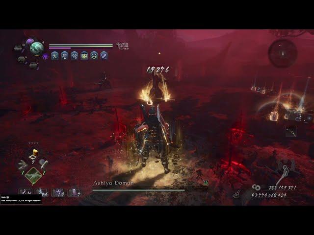 Nioh 2 Remastered -  OP NINJUTSU BUILD UNLIMITED KUNAI - Dream of the Nioh