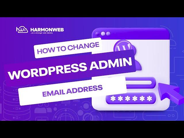 How To Change WordPress Admin Email Address