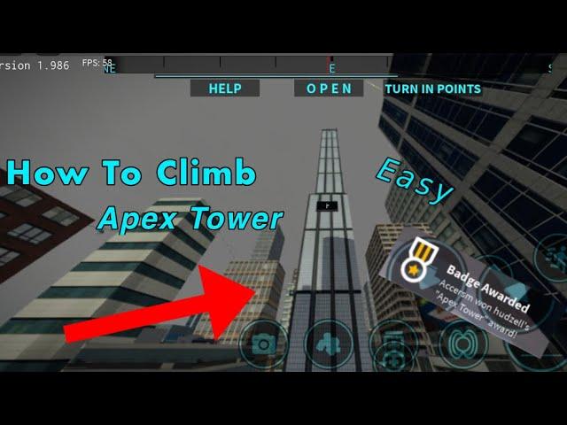 How To Climb Apex Tower | Roblox Parkour