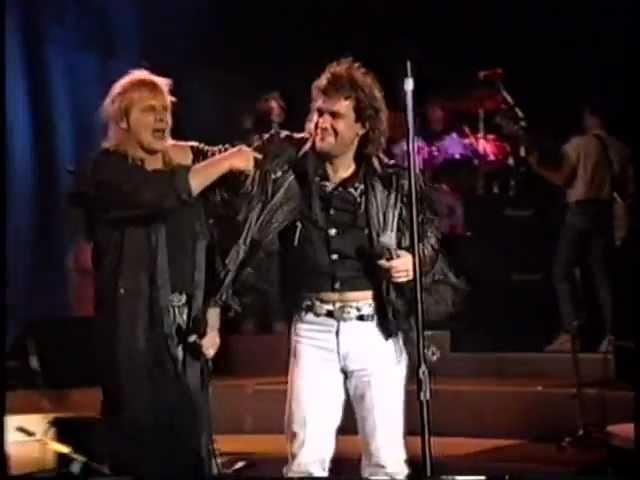 John Farnham & Jimmy Barnes - When The War Is Over