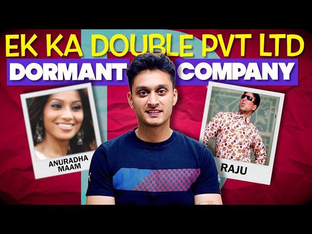 What Is Dormant Company? CA INTER LAW | Companies Act 2013 | CA Rohan Gupta