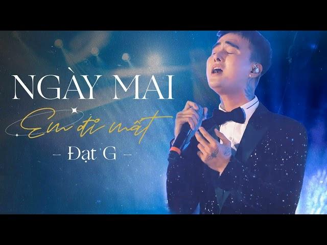 (KARAOKE Hạ Tone) Ngày mai em đi mất - Đạt G