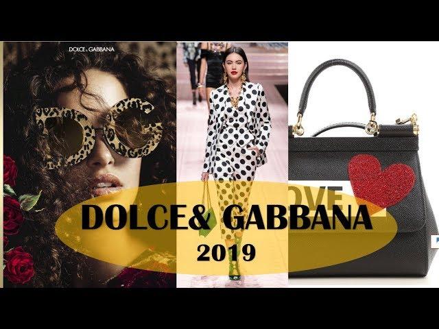 ИТАЛЬЯНСКИЙ ШИК 2019   DOLCE & GABBANA 2019ОДЕЖДА ОБУВЬ  СУМОЧКИ  DOLCE & GABBANA  COLLECTION