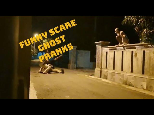 Best Indonesian Pranks Part 2 (Funny Scare Ghost Pranks)