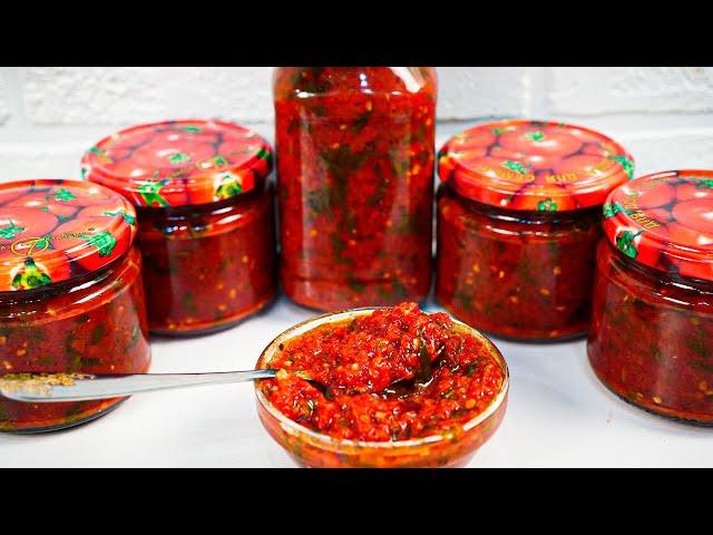 БОМБИЧЕСКИ ВКУСНО!!! ГУСТОЙ ТОМАТНЫЙ СОУС БЕЗ КОНСЕРВАНТОВ НА ЗИМУ!