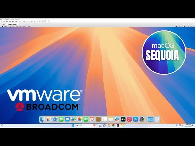 How to Install macOS Sequoia on VMware on Windows PC