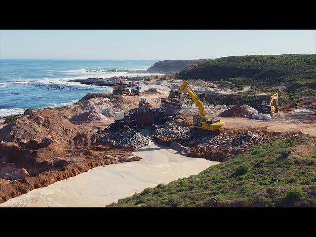 Destructive Beach Mining on South Africa's West Coast