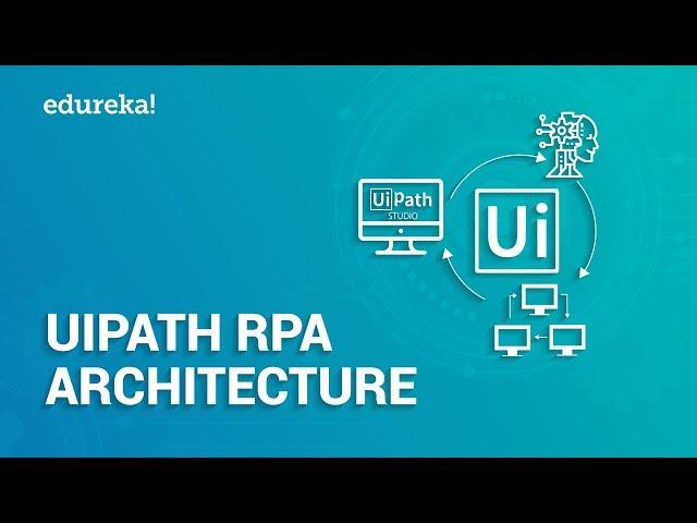 UiPath RPA Architecture | UiPath Studio, Robot & Orchestrator | UiPath Platform Components | Edureka