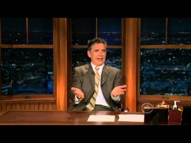 Late Late Show with Craig Ferguson 11/10/2009 Adam Arkin, Nina Garcia