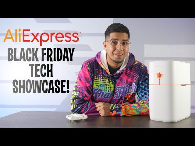 Smart Tech Showcase - AliExpress Black Friday! 2022